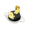 ClimaTek Upgraded Thermal Fuse Dryer Limit Switch fits Admiral Crosley
