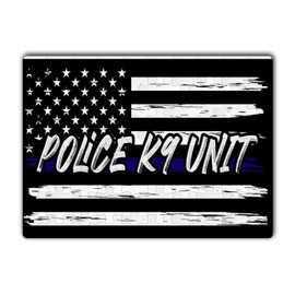 Makoroni - Police K9 Unit Police Cop Jigsaw Puzzle 80 pcs, DesH66