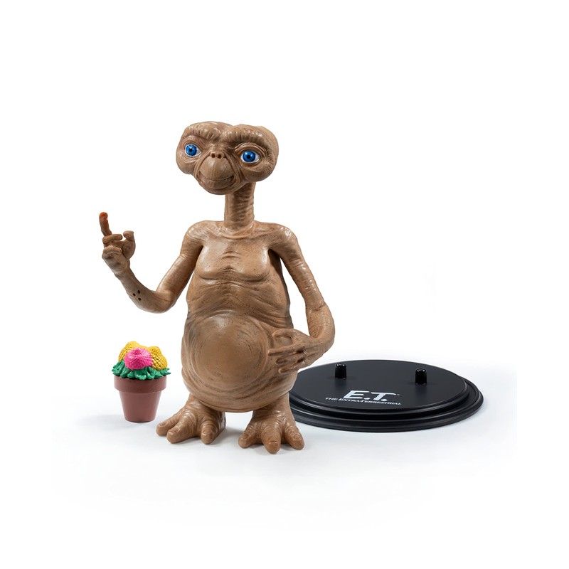 BendyFigs E.T. The Extra-Terrestrial 40th Anniversary