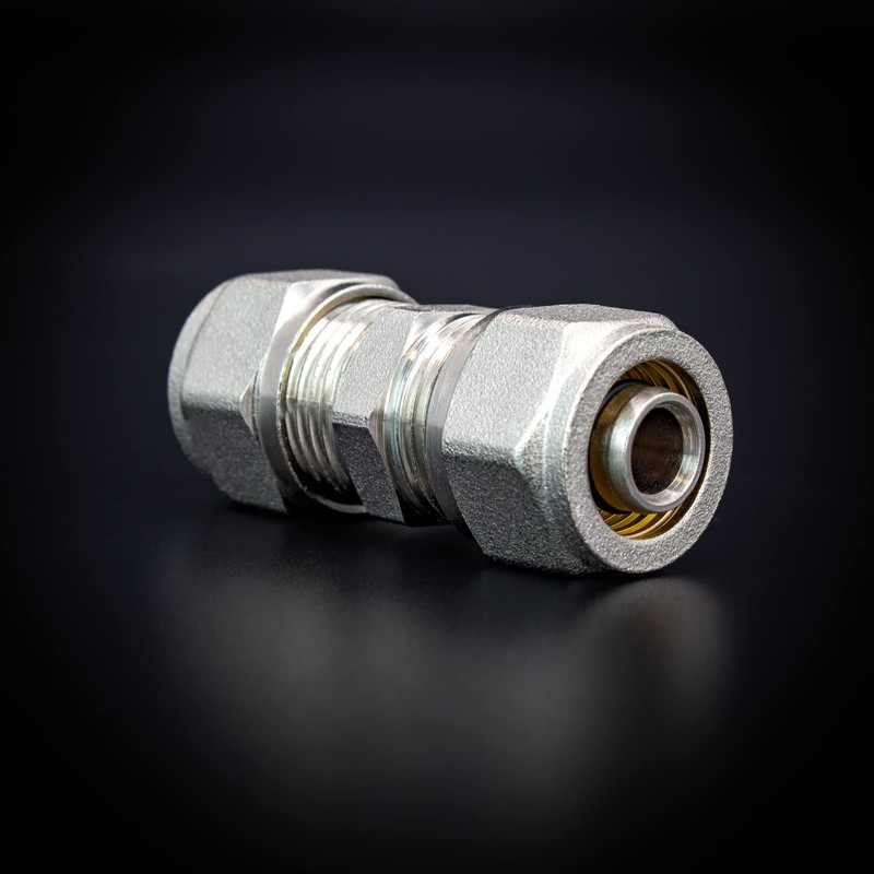 Repair Coupling for Water Underfloor Heating Pipe 16mm Pipe Fixing