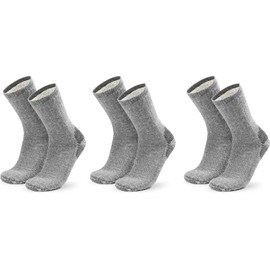 Circle Five Cordura Socks 3 Pairs Men's and Women's Hiking Socks Trekking Socks Wool Socks for Outdoor Activities, Sports, Leisure and Business Socks