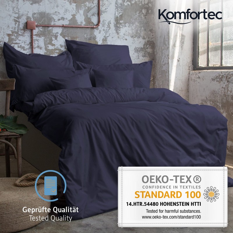 Komfortec Cushion Cover 40 x 80 cm Set of 2