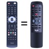 TCNOUMT New DS-52RC Replacement Remote Control Compatible with Teufel DS52RC