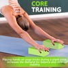 MBHKRRS 9"x6"x3" Yoga Blocks, Soft Non-Slip Surface Premium Foam Blocks,