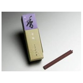 Shoyeido Incense, Yohira Shirakawa ST20 Sticks with Simple Incense Holder #210623