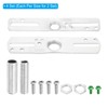 PATIKIL 4" Light Crossbar Kit, 4 Set Universal Light Fixture