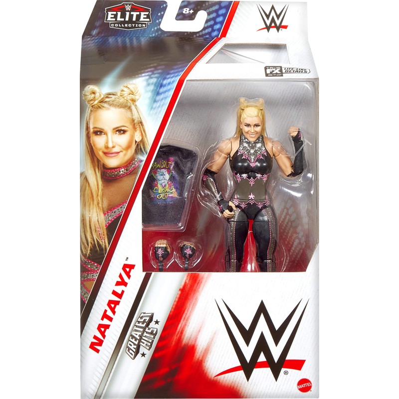 Mattel WWE Elite Collection Greatest Hits Natalya Action Figure
