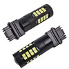 SOCAL-LED LIGHTING 3156 3157 Strobe Reverse Light LED Bulbs, 6000K