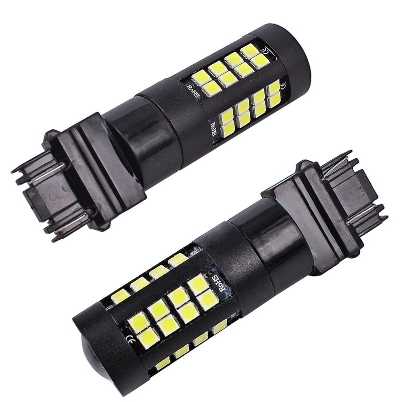 SOCAL-LED LIGHTING 3156 3157 Strobe Reverse Light LED Bulbs, 6000K