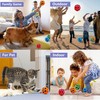 Tendry Extreme High Bouncing Ball Moon Shape for Kids of