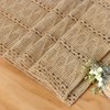Dremisland Bohol Table Runner Macrame Farmhouse 108 Inch Woven Burlap