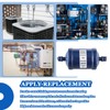 BOJACK Refrigerant Filter Drier Bi-Flow Liquid Line SFK-083S 3/8" Sweat