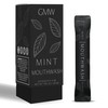 GMW Collection Travel Size Mouthwash Packets - Individual Mini Mouthwash