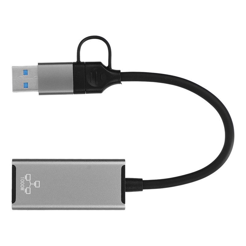 Gigabit Ethernet Adapter Professional Stable USB Network Internet Adapter for