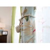 Melaluxe 4 Pack Curtain Tiebacks - Heavy Duty Curtain Rope
