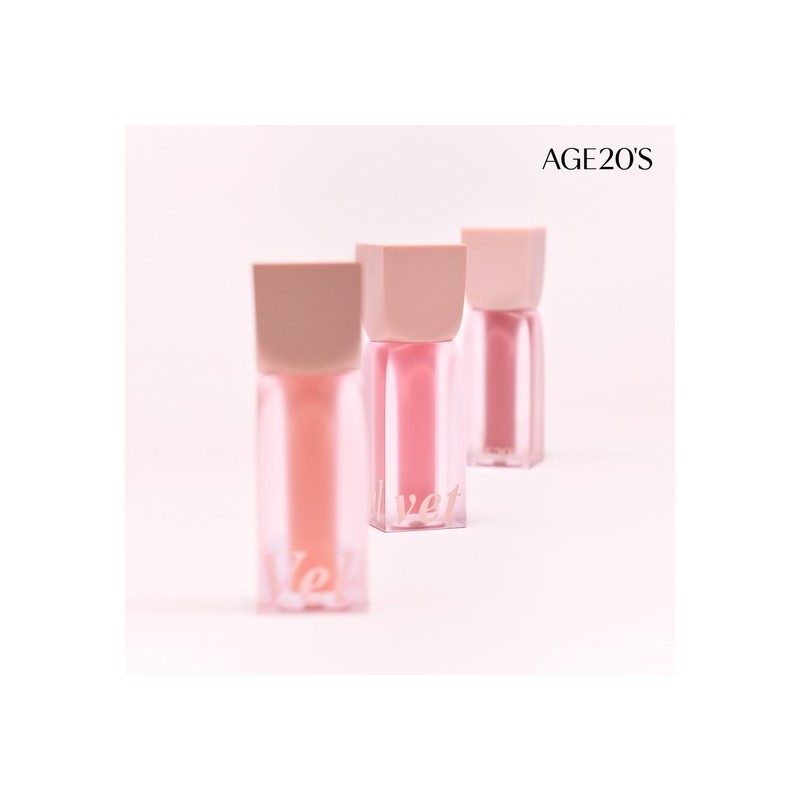 AGE20'S Velvet Haze Blusher 4.2ml (Select 1 of 6) -