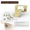 Chibery 10 Pack | 1/2 inch Overlay Semi Partial Wrap