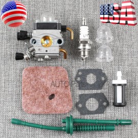 Purpa FS85 FS46 FS55 FS38 FS45 Carburetor For STIHL KM55 Air Fuel filter Carb Gaskets