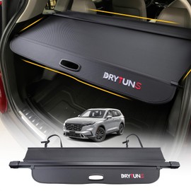 Drytuns Cargo Cover for Honda CRV 2026 2025 2024 2023, Retractable Cargo Trunk Cover for Honda CRV 2023-2026, w/Extension and Straps