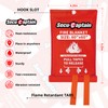 SecuCaptain Emergency Fire Blanket for Home - 2 Pack 60"x60"