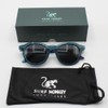 Surf Monkey Men's Acetatosm Sunglasses, aqua