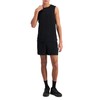 Champion Men's C-Fit Run Short, Black, Large