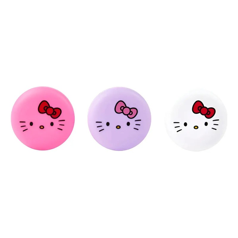 3 Balsamos The Creme X Hello Ktty Nuevo Original