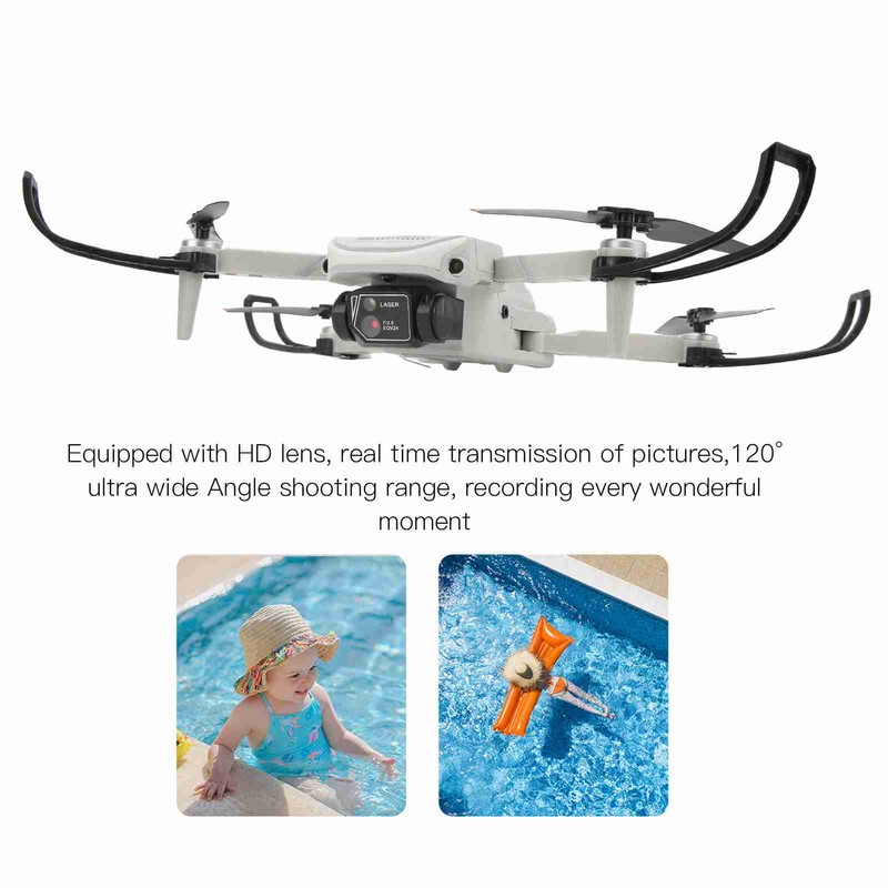 XT9 4K Quadcopter Foldable Optical Flow Orientation Quadcopter RC Drone