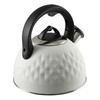 KADAX Stainless Steel Kettle, Enamel Kettle with Handle, Tea Kettle,
