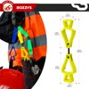 BOZZYS Glove Clips For Work Glove Holders,6 Pack Yellow Grabber