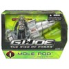 G.I JOE Rise of The Cobra Mole Pod with Terra-Viper