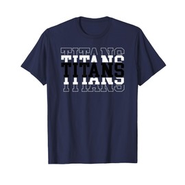 Fun Titans Fan Design T-Shirt