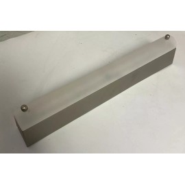 Procamp 14.5" Decorative Camper RV LED Brushed Nickel Frosted Lens 36 Diode LED Light