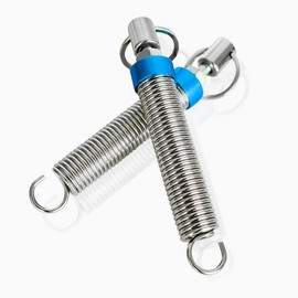 CENPEK 2 pieces boot lid spring, metal general boot spring lifting device, boot spring lifter device, blue