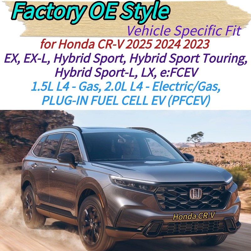 Rear Wiper Blade for Honda CRV CR-V 2025 2024 2023