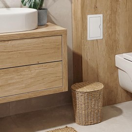 Miratic Inspection Flap White ABS Material (15 x 20 cm)