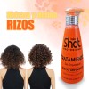 Kit Tratamiento Activador De Rizos Definidos 5 Pzs