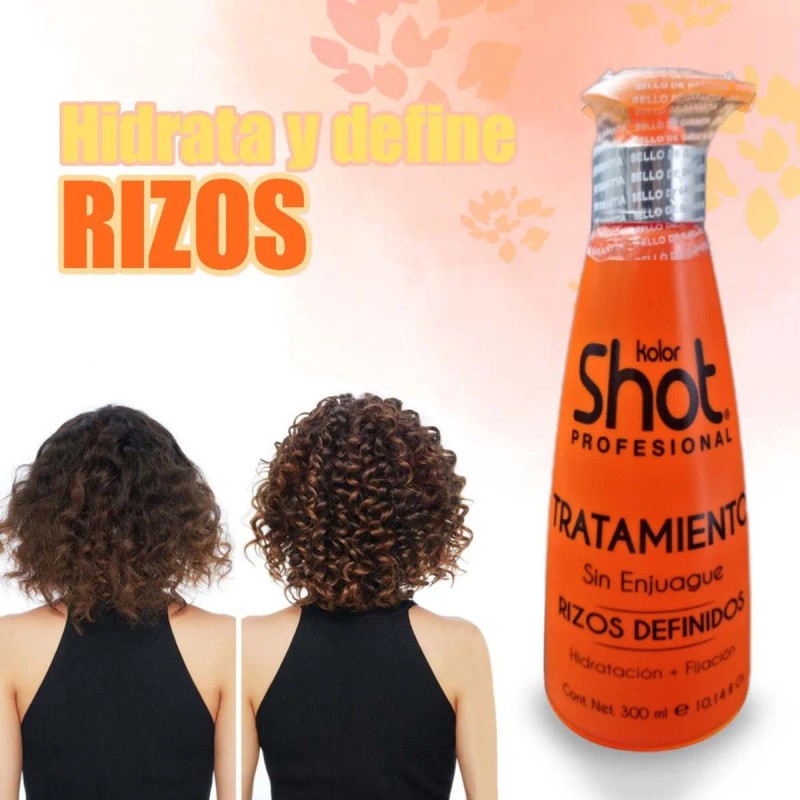 Kit Tratamiento Activador De Rizos Definidos 5 Pzs