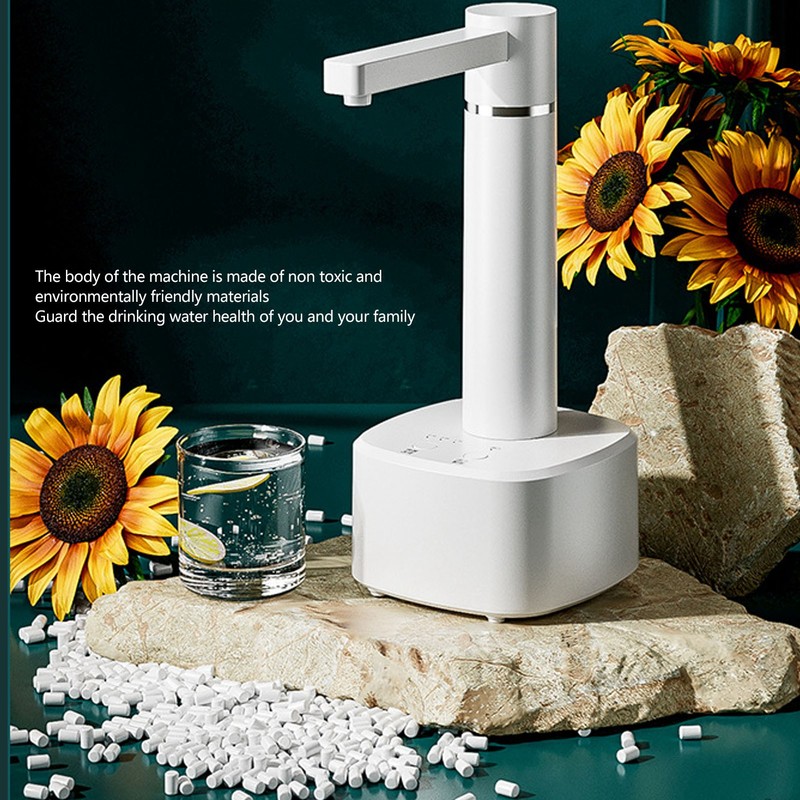 Electric Water Bottle Dispenser USB Charging Universal Automatic Drinking Water