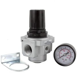 Air Pressure Regulator for compressor compressed air 3/4" FREE GAUGE