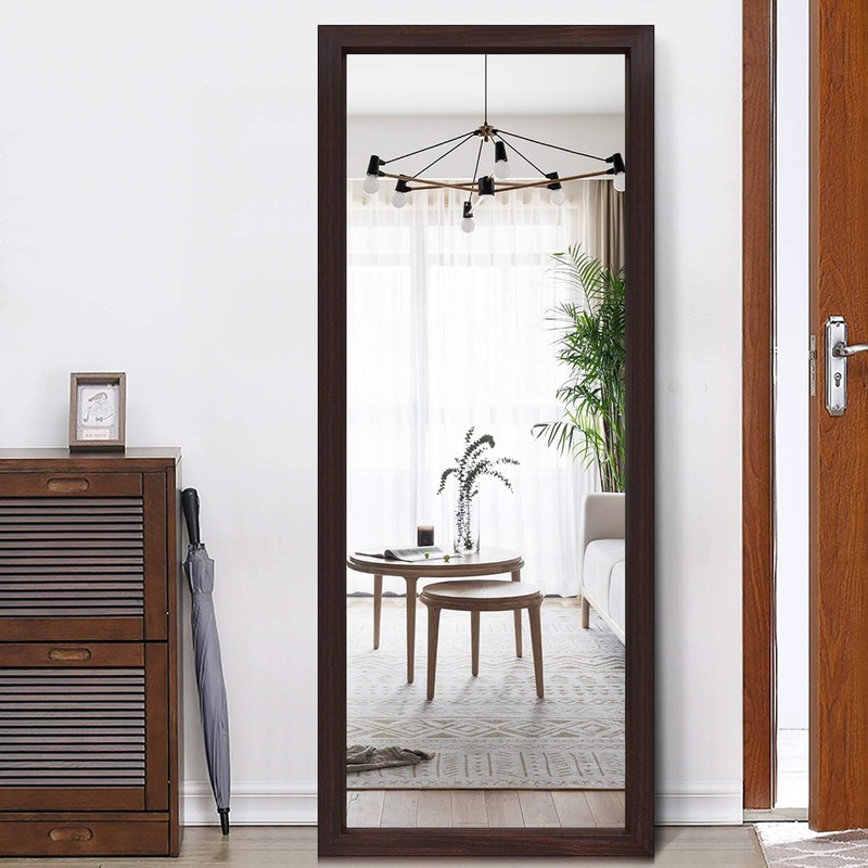 PexFix Door Mirror Full Length 51"x18" Over The Door Rectangle