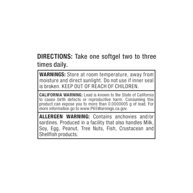 Allmax Nutrition Omega 3 concentrado de aceite de pescado de