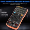 True-RMS Digital Multimeter Tester,AN8008 Measures AC/DC Voltage Ammeter Current Ohm