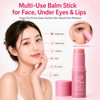 PDRN Pink Collagen Multi Balm Stick & Caffeine Hydrogel Eye