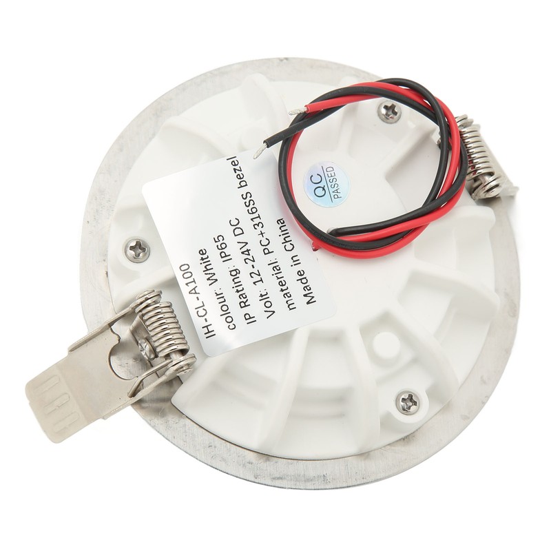 LED Cabin Light 12V‑24V Interior Dome Light Universal Fit for