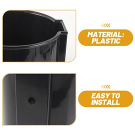 BESPORTBLE Versatile Golf Cart Sand Bottle Holder Rattle Proof Easy to Fill Bottle for Design