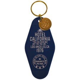 BLUEVOGUE (USA Design) Reproduction Vintage Hotel/Motel Key Chain, American, Miscellaneous Goods, Double-Sided, Hot Stamped
