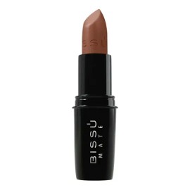 Bissú Labial Mate Lipstick Larga Duracion Color 8 Marruecos