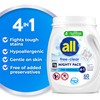 All Mighty Pacs Laundry Detergent, Free Clear for Sensitive Skin,