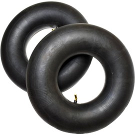 2-Pack 13x5.00-6 12X5.00-6 inner tube with TR87 angled valve stem for razor dirt quad go-kart dirt bike ATV dune buggies wagons lawn mowers garden tractors hand truck 4.5/5.30-6